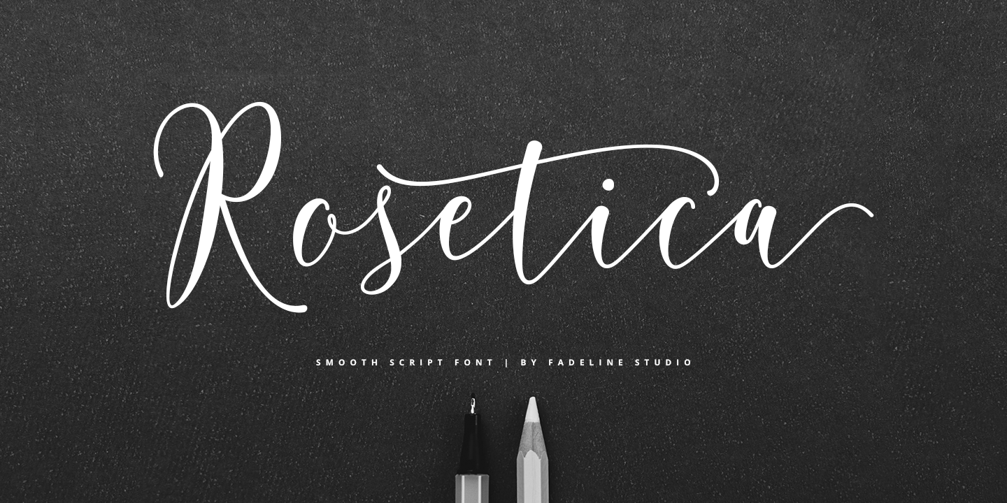 Rosetica Font